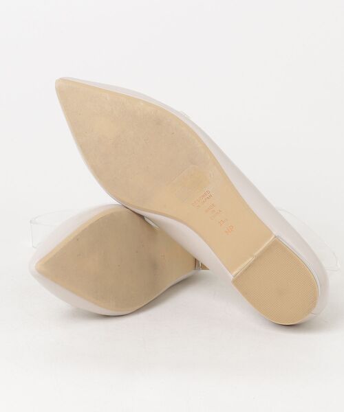 「artemis by DIANA」 フラットパンプス 23.5cm ベージュ レディース_画像3
