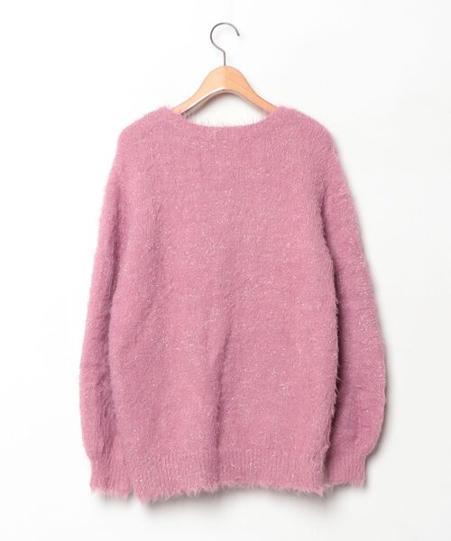 「emiriawiz」 長袖ニット FREE ピンク レディース_画像2