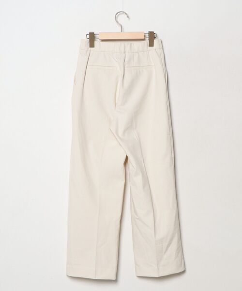 「OPAQUE.CLIP」 スラックス 34 ホワイト レディース_画像2