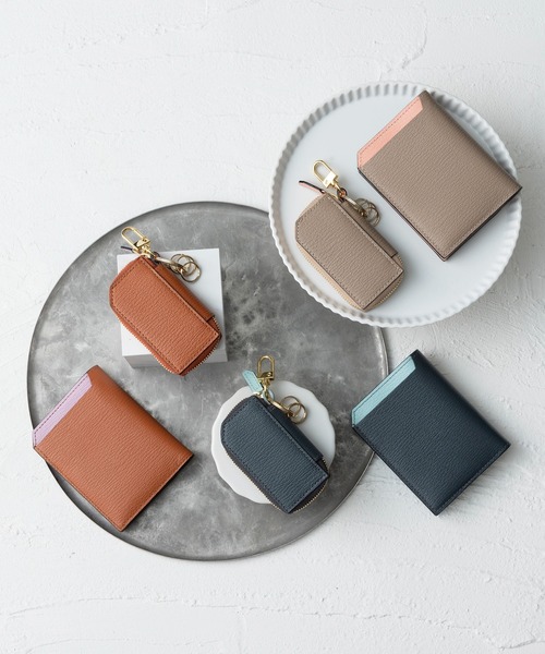 「L'arcobaleno」 財布 FREE キャメル レディース_画像9