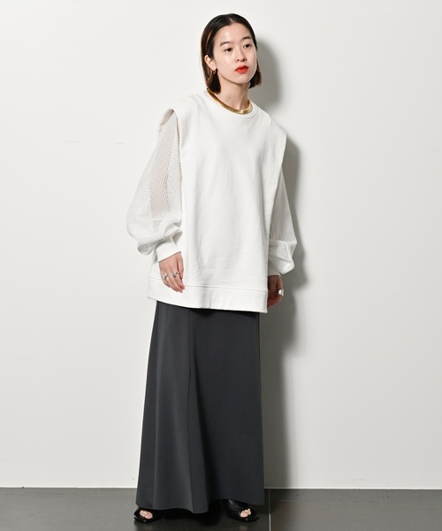 「CITYSHOP」 スウェットカットソー - ブラック レディース_画像5