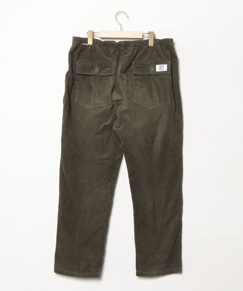 「GUNG HO」 コーデュロイパンツ LARGE オリーブ メンズ_画像2