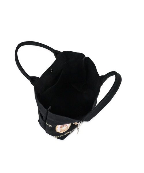 「PAUL & JOE ACCESSOIRES」 トートバッグ FREE アイボリー レディース_画像3