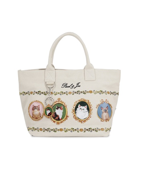 「PAUL & JOE ACCESSOIRES」 トートバッグ FREE アイボリー レディース_画像7