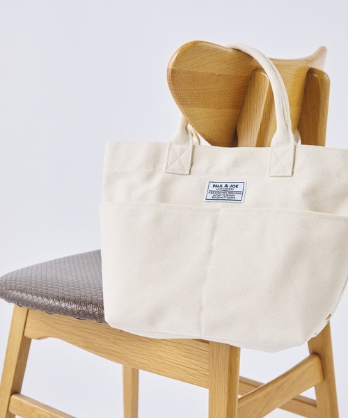 「PAUL & JOE ACCESSOIRES」 トートバッグ FREE アイボリー レディース_画像8