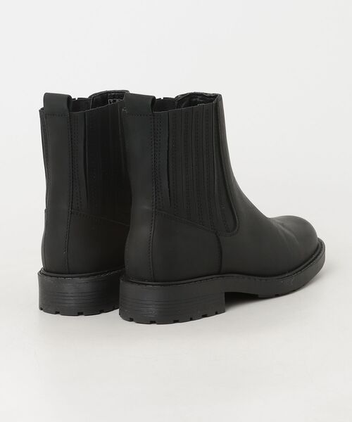 「Clarks」 ショートブーツ UK3 ブラック レディース_画像2