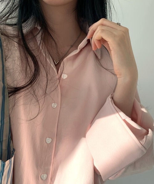 「FREE STYLISTS」 長袖シャツ FREE ネイビー レディース_画像3