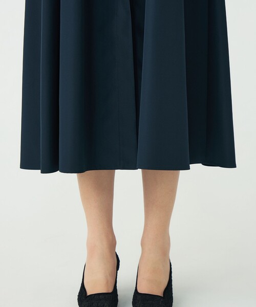 Ballsey（ボールジィ） シャツワンピース プリーツコンビ シャツ