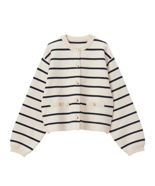 「RANAN」 カーディガン L グレー レディース_画像6