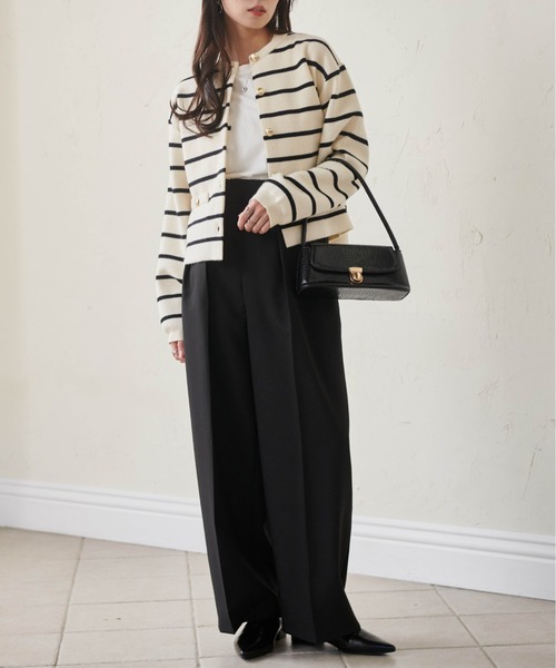 「RANAN」 カーディガン L グレー レディース_画像9