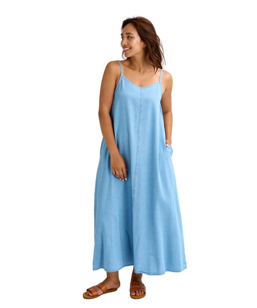 BILLABONG（ビラボン） ワンピース ウィメンズ CAMI WOVEN DRESS