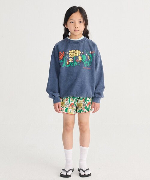 トレーナー Color Herbalisトレーナー「キッズ」 キッズ 子供服 男の子 女の子の画像