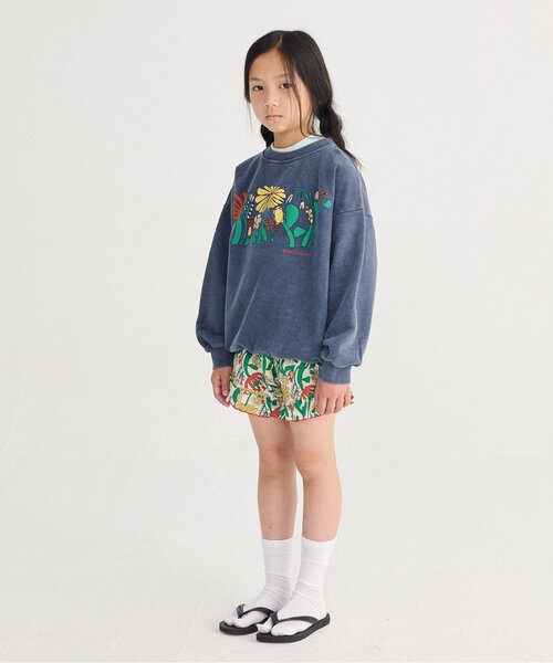 トレーナー Color Herbalisトレーナー「キッズ」 キッズ 子供服 男の子 女の子の画像