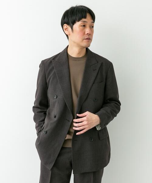 URBAN RESEARCH ダブルジャケット URBAN RESEARCH DOORS（アーバンリサーチドアーズ） コート ジャケット