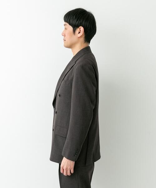 choco様　ANDRESD グレーダブルジャケット Mサイズ URBAN RESEARCH DOORS（アーバンリサーチドアーズ） コート ジャケット