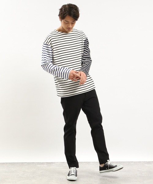 「GLOBAL WORK Smile Seed Store」 長袖Tシャツ X-LARGE ブルー系その他 メンズ_画像2