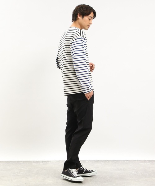 「GLOBAL WORK Smile Seed Store」 長袖Tシャツ X-LARGE ブルー系その他 メンズ_画像3