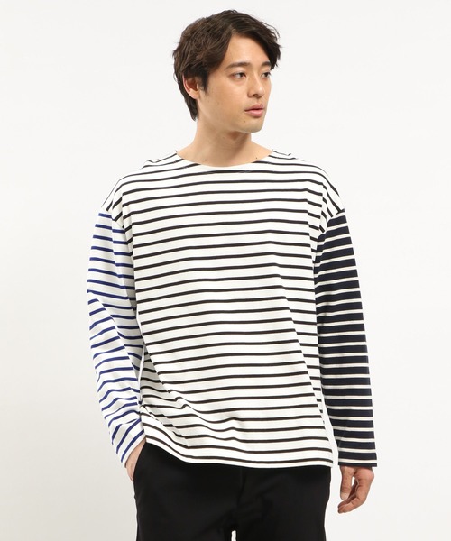 「GLOBAL WORK Smile Seed Store」 長袖Tシャツ X-LARGE ブルー系その他 メンズ_画像5