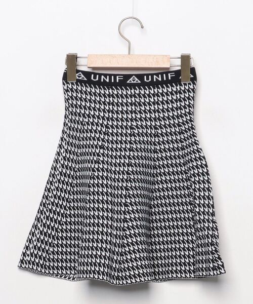 「UNIF」 フレアスカート S ブラック レディース_画像2