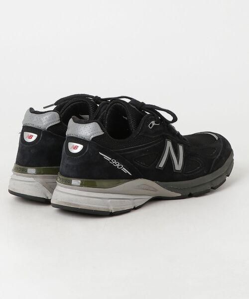 「New Balance」 ローカットスニーカー 26.5cm ブラック メンズの画像