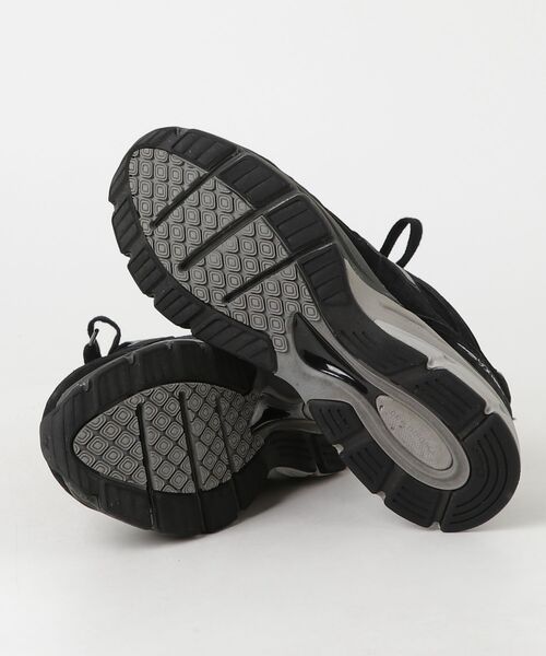 「New Balance」 ローカットスニーカー 26.5cm ブラック メンズの画像