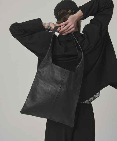 「Firsthand」 トートバッグ ONE SIZE ブラック メンズの画像
