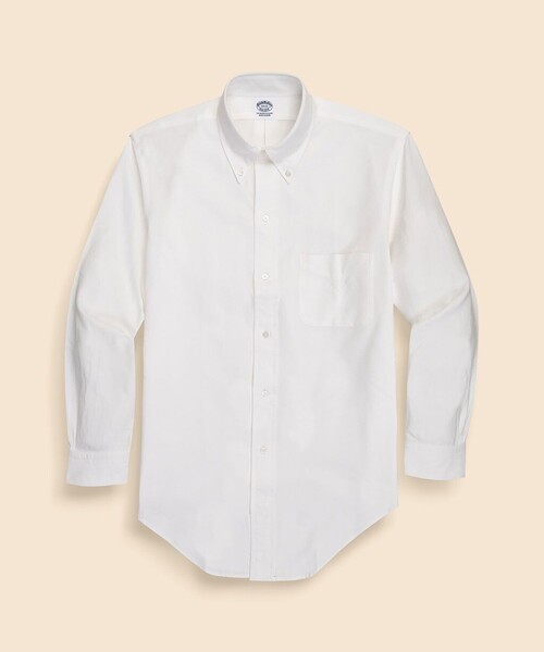 ブルックスブラザーズ　オックスフォードシャツ　日本製17-33 新品未使用F3 BROOKS BROTHERS（ブルックスブラザーズ） フォーマル シャツ Makers