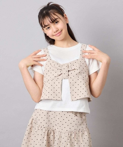 a.v.v（アー・ヴェ・ヴェ） tシャツ 「120-160」「ママとお揃いコーデ