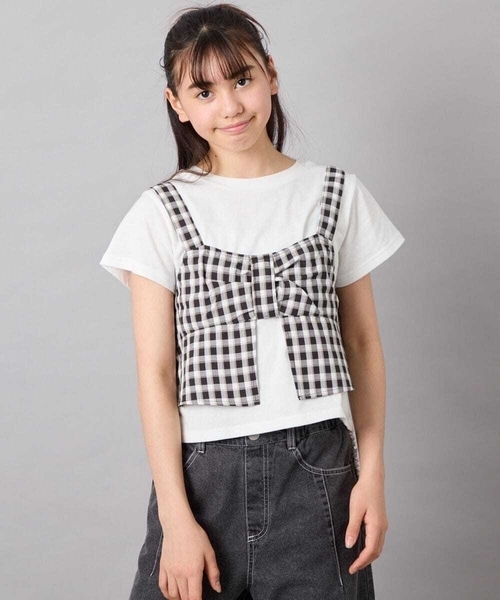 a.v.v（アー・ヴェ・ヴェ） tシャツ 「120-160」「ママとお揃いコーデ