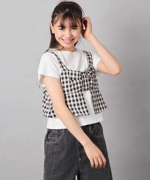 a.v.v（アー・ヴェ・ヴェ） tシャツ 「120-160」「ママとお揃いコーデ