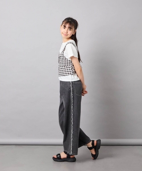 a.v.v（アー・ヴェ・ヴェ） tシャツ 「120-160」「ママとお揃いコーデ