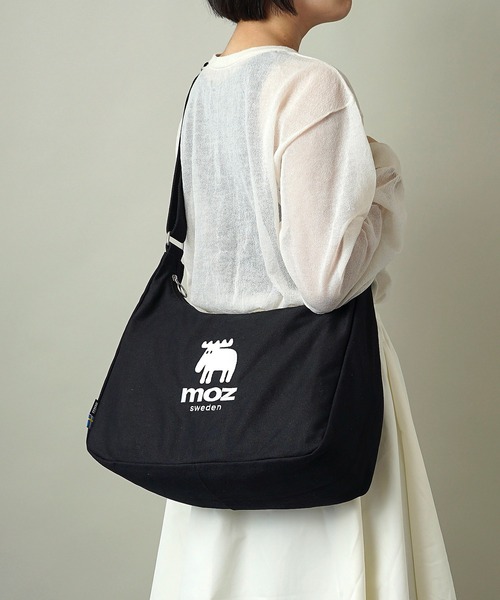 モス♡ショルダーバッグ♡ moz（モズ） ショルダーバッグ 「」キャンバス A4収納可能 ショルダー