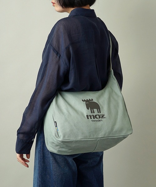 moz（モズ） ショルダーバッグ 「」キャンバス A4収納可能 ショルダー