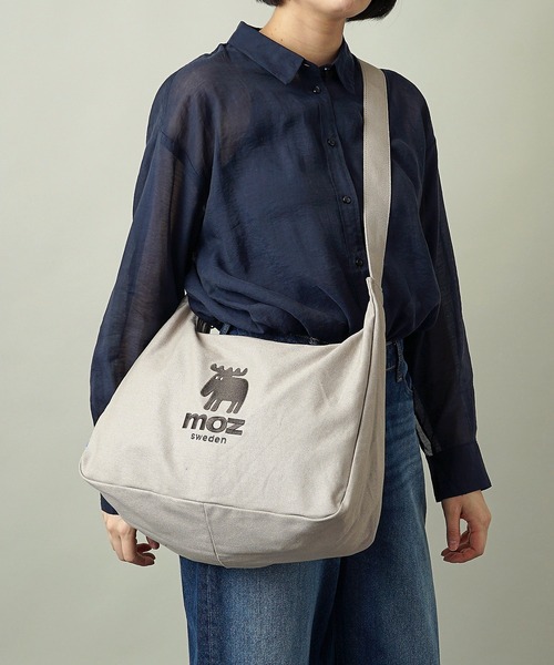 moz（モズ） ショルダーバッグ 「」キャンバス A4収納可能 ショルダー