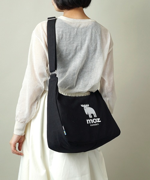 moz（モズ） ショルダーバッグ 「」キャンバス A4収納可能 ショルダー