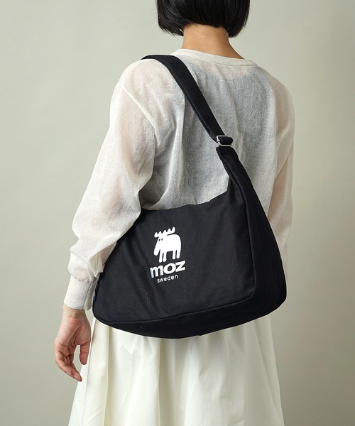 moz(モズ) ショルダーバッグ 「」キャンバス A4収納可能 ショルダー moz(モズ) ショルダーバッグ 「」キャンバス A4収納可能 ショルダー