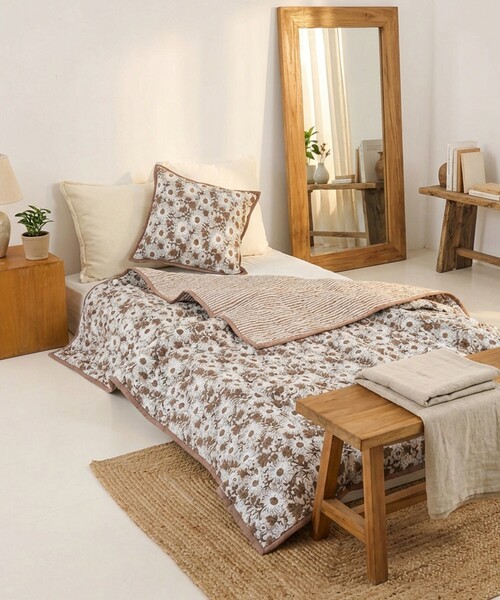 collex（コレックス） ブランケット 「26SS新色」フラワープリント