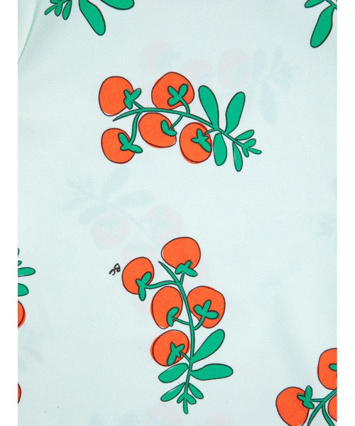 水着 Juicy Tomatoes all over swim T-shirt キッズ 子供 男の子 女の子の画像
