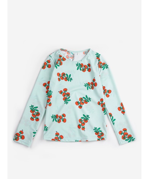 水着 Juicy Tomatoes all over swim T-shirt キッズ 子供 男の子 女の子の画像