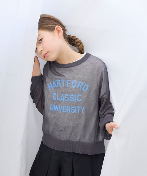 GLOBAL WORK（グローバルワーク） tシャツ 2SETロゴニット半袖T/647983