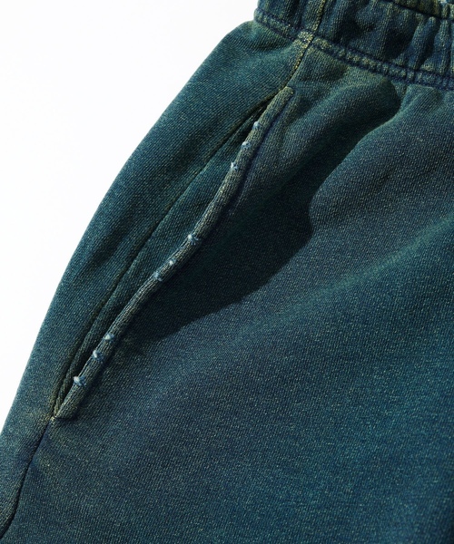 「NAUTICA」 スウェットパンツ MEDIUM ブルー メンズの画像