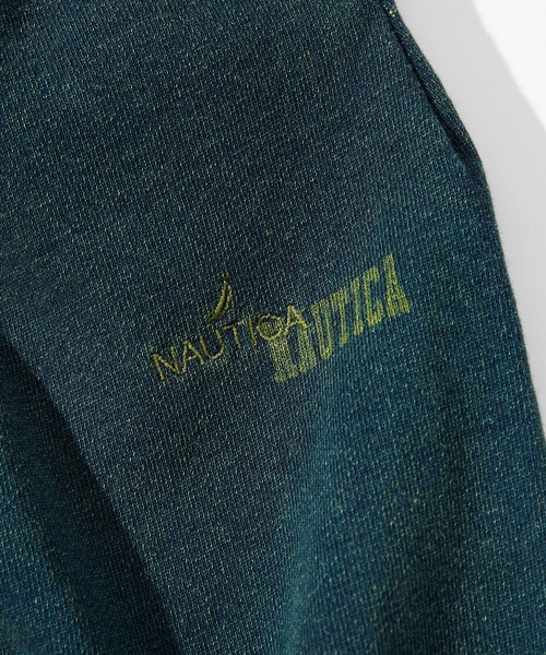 「NAUTICA」 スウェットパンツ MEDIUM ブルー メンズの画像