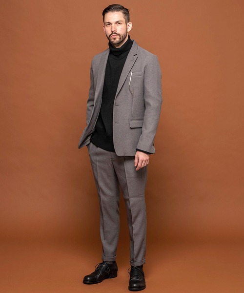 「MR.OLIVE」 スラックス M ブラック メンズの画像