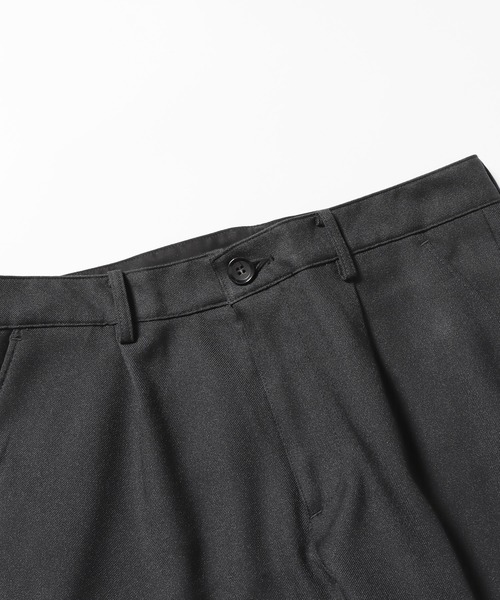「MR.OLIVE」 スラックス M ブラック メンズの画像