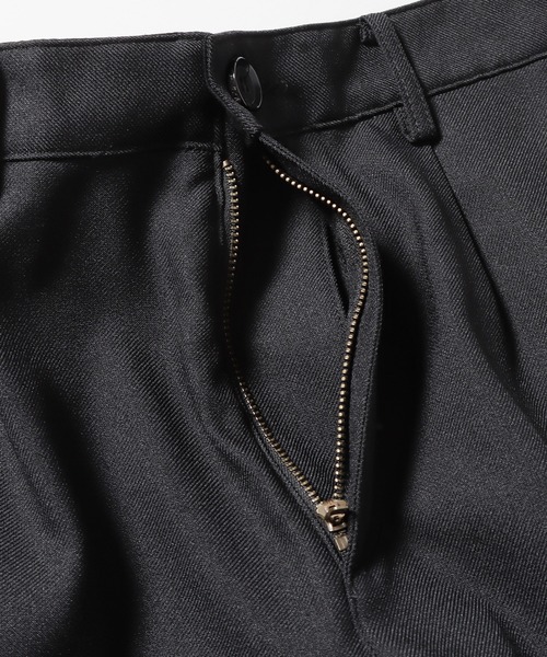 「MR.OLIVE」 スラックス M ブラック メンズの画像
