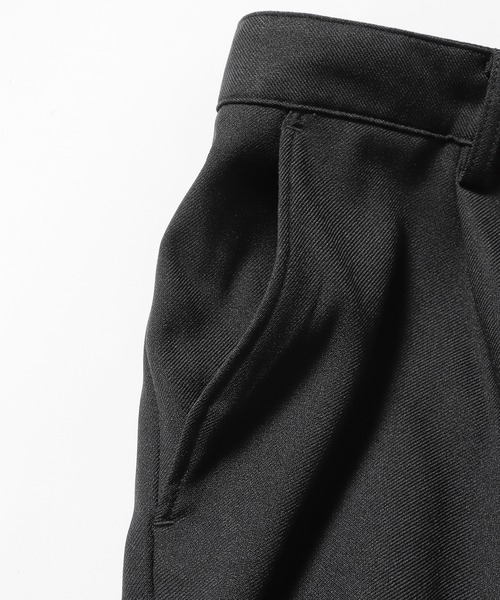 「MR.OLIVE」 スラックス M ブラック メンズの画像