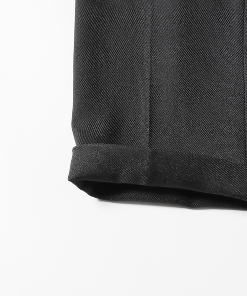 「MR.OLIVE」 スラックス M ブラック メンズの画像