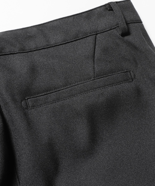 「MR.OLIVE」 スラックス M ブラック メンズの画像