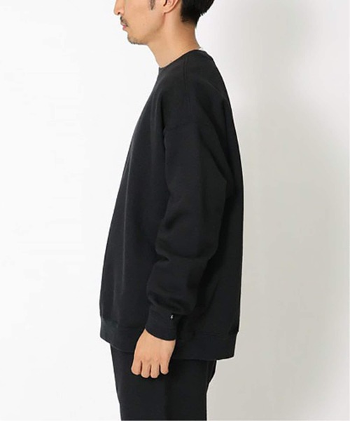 「Snow Peak」 スウェットカットソー MEDIUM ブラック メンズの画像