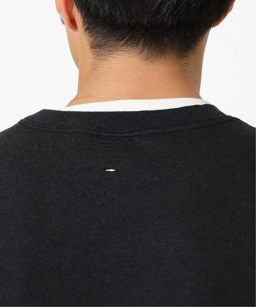 「Snow Peak」 スウェットカットソー MEDIUM ブラック メンズの画像